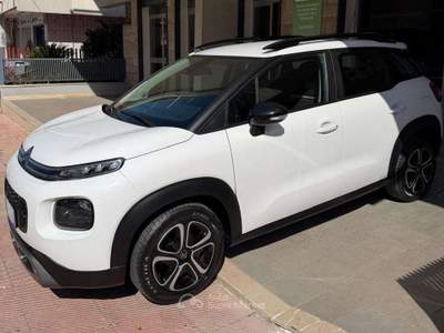 Citroen C3 C3 Aircross I 2017 Aircross 1.5 bluehdi Feel s Bianco usata Grottaglie