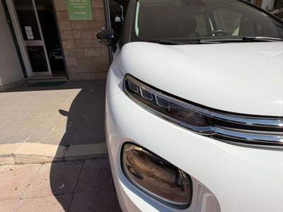 Citroen C3 C3 Aircross I 2017 Aircross 1.5 bluehdi Feel s Bianco usata Grottaglie