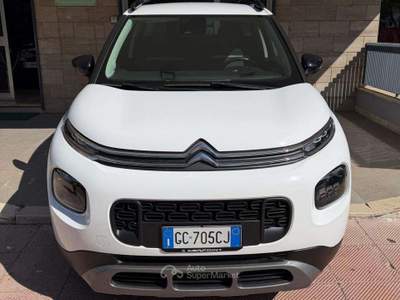 Citroen C3 C3 Aircross I 2017 Aircross 1.5 bluehdi Feel s Bianco usata Grottaglie