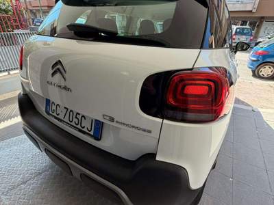 Citroen C3 C3 Aircross I 2017 Aircross 1.5 bluehdi Feel s Bianco usata Grottaglie