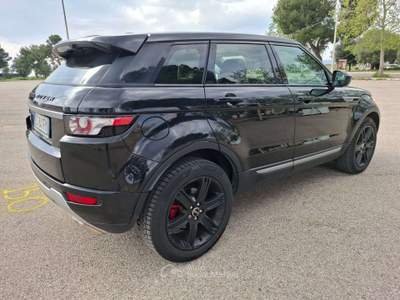 Land Rover Range Rover Evoque Range Rover Evoque I 2011 5p 2.2 sd4 Prestige 190cv Nero usata Grottaglie