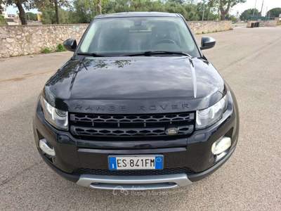 Land Rover Range Rover Evoque Range Rover Evoque I 2011 5p 2.2 sd4 Prestige 190cv Nero usata Grottaglie Land Rover Range Rover Evoque Range Rover Evoque I 2011 5p 2.2 sd4 Prestige 190cv Nero usata Grottaglie