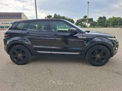 Land Rover Range Rover Evoque Range Rover Evoque I 2011 5p 2.2 sd4 Prestige 190cv Nero usata Grottaglie