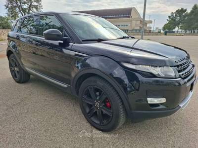 Land Rover Range Rover Evoque Range Rover Evoque I 2011 5p 2.2 sd4 Prestige 190cv Nero usata Grottaglie