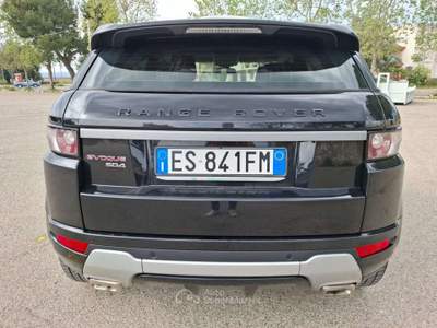 Land Rover Range Rover Evoque Range Rover Evoque I 2011 5p 2.2 sd4 Prestige 190cv Nero usata Grottaglie