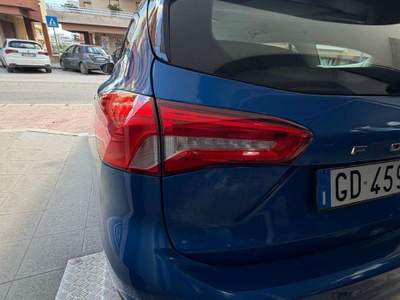 Ford Focus Focus V 2018 SW SW 1.5 ecoblue Business Co-pilot s Blu/Azzurro usata Grottaglie