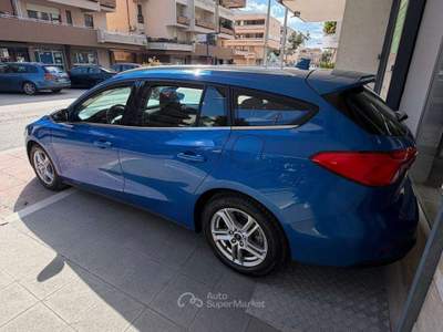 Ford Focus Focus V 2018 SW SW 1.5 ecoblue Business Co-pilot s Blu/Azzurro usata Grottaglie
