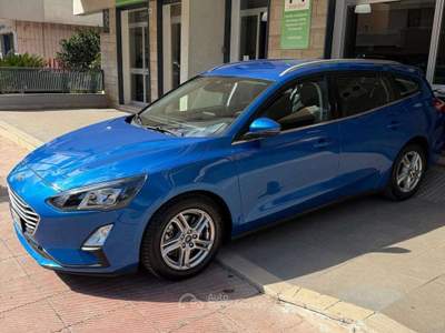 Ford Focus Focus V 2018 SW SW 1.5 ecoblue Business Co-pilot s Blu/Azzurro usata Grottaglie