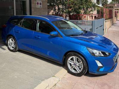 Ford Focus Focus V 2018 SW SW 1.5 ecoblue Business Co-pilot s Blu/Azzurro usata Grottaglie