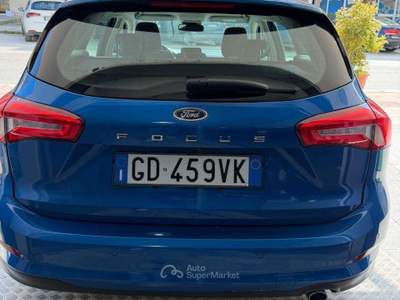Ford Focus Focus V 2018 SW SW 1.5 ecoblue Business Co-pilot s Blu/Azzurro usata Grottaglie