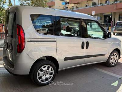 Fiat Doblò Doblo 1.6 mjt 16v Lounge s Argento usata Grottaglie