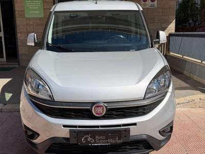 Fiat Doblò Doblo 1.6 mjt 16v Lounge s Argento usata Grottaglie