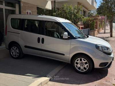 Fiat Doblò Doblo 1.6 mjt 16v Lounge s Argento usata Grottaglie