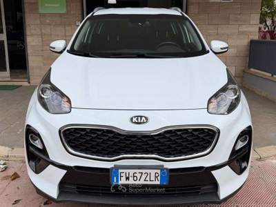 Kia Sportage Sportage  2018 1.6 crdi Business Class  115cv Bianco usata Grottaglie