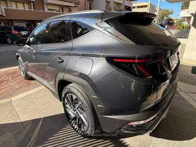 Hyundai Tucson Tucson III 2021 1.6 crdi 48V Xline 2wd imt Grigio usata Grottaglie