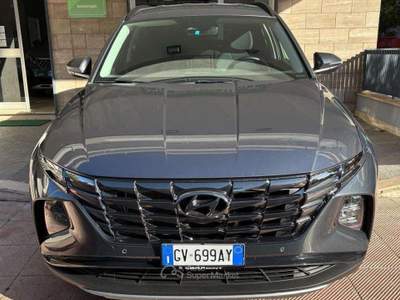 Hyundai Tucson Tucson III 2021 1.6 crdi 48V Xline 2wd imt Grigio usata Grottaglie