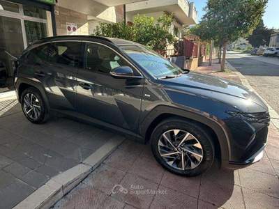 Hyundai Tucson Tucson III 2021 1.6 crdi 48V Xline 2wd imt Grigio usata Grottaglie