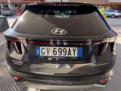 Hyundai Tucson Tucson III 2021 1.6 crdi 48V Xline 2wd imt Grigio usata Grottaglie