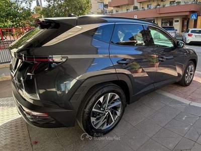Hyundai Tucson Tucson III 2021 1.6 crdi 48V Xline 2wd imt Grigio usata Grottaglie