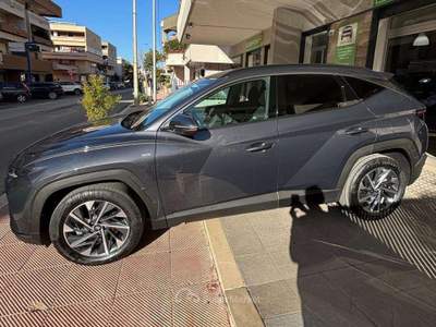 Hyundai Tucson Tucson III 2021 1.6 crdi 48V Xline 2wd imt Grigio usata Grottaglie