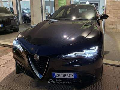 Alfa Romeo Stelvio Stelvio 2023 2.2  Q4 210cv auto Nero usata Grottaglie
