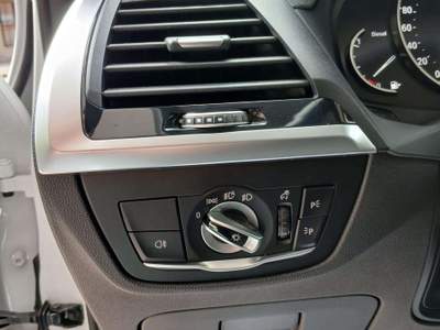 BMW X3 X3 X3 G01 2017 xdrive20d mhev 48V auto Bianco usata Grottaglie