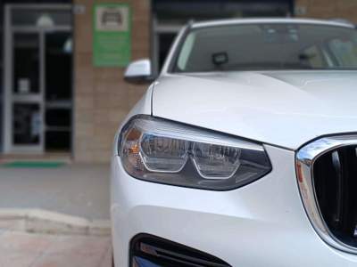 BMW X3 X3 X3 G01 2017 xdrive20d mhev 48V auto Bianco usata Grottaglie
