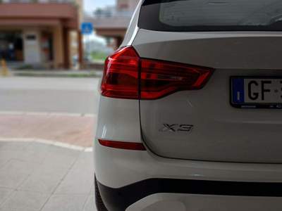 BMW X3 X3 X3 G01 2017 xdrive20d mhev 48V auto Bianco usata Grottaglie