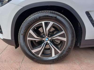 BMW X3 X3 X3 G01 2017 xdrive20d mhev 48V auto Bianco usata Grottaglie