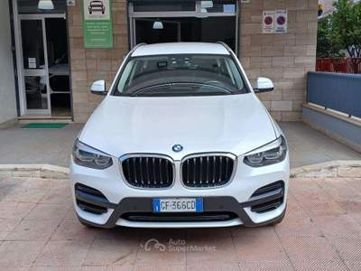 BMW X3 X3 X3 G01 2017 xdrive20d mhev 48V auto Bianco usata Grottaglie