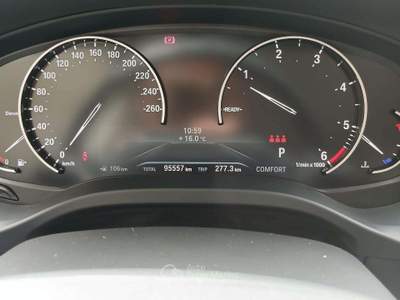 BMW X3 X3 X3 G01 2017 xdrive20d mhev 48V auto Bianco usata Grottaglie