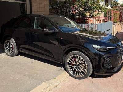 Audi Q5 SPORTBACK S LINE EDITION  QUATTRO PRONTA CONSEGNA! Nero usata Grottaglie