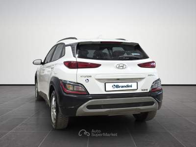Hyundai Kona  -  1.6 gdi hev xtech 2wd 141cv dct Bianco usata Firenze