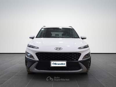 Hyundai Kona  -  1.6 gdi hev xtech 2wd 141cv dct Bianco usata Firenze