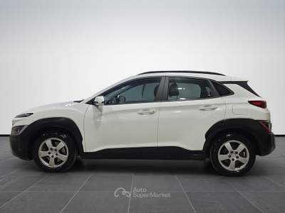 Hyundai Kona  -  1.6 gdi hev xtech 2wd 141cv dct Bianco usata Firenze