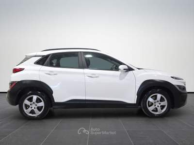 Hyundai Kona  -  1.6 gdi hev xtech 2wd 141cv dct Bianco usata Firenze