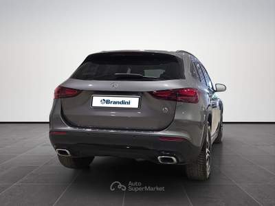 Mercedes-Benz GLA  200 d progressive advanced plus 4matic auto Grigio usata Firenze