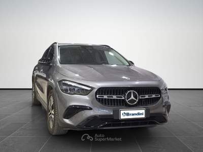 Mercedes-Benz GLA  200 d progressive advanced plus 4matic auto Grigio usata Firenze