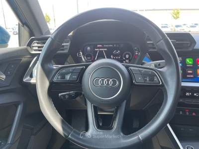 Audi A3 Audi A3 Sportback 1.5 35 TFSI 150cv Business  #10791 Blu/Azzurro usata Rivoli