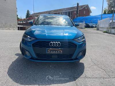 Audi A3 Audi A3 Sportback 1.5 35 TFSI 150cv Business  #10791 Blu/Azzurro usata Rivoli