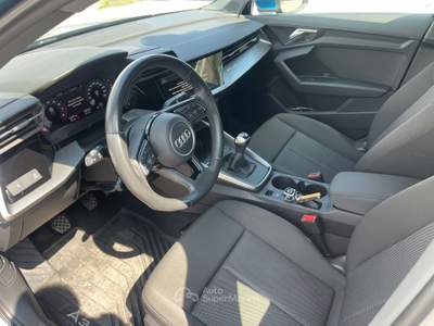Audi A3 Audi A3 Sportback 1.5 35 TFSI 150cv Business  #10791 Blu/Azzurro usata Rivoli
