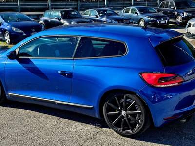 Volkswagen Scirocco  Blu/Azzurro usata Perugia