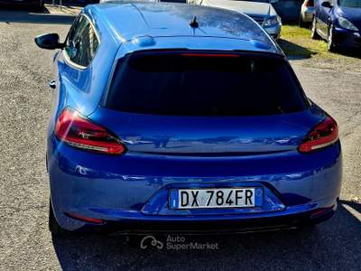 Volkswagen Scirocco  Blu/Azzurro usata Perugia