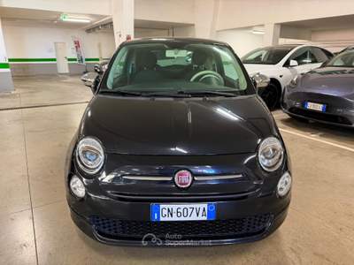Fiat 500 1.0hybrid 70cv#CARPLAY#UNICOPROPRIETARIO#AZIENDALE Nero usata Civitavecchia