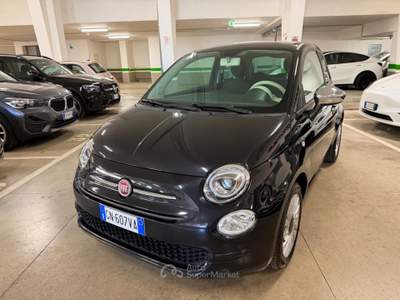 Fiat 500 1.0hybrid 70cv#CARPLAY#UNICOPROPRIETARIO#AZIENDALE Nero usata Civitavecchia
