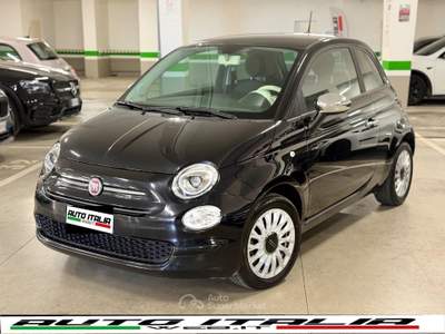 Fiat 500 1.0hybrid 70cv#CARPLAY#UNICOPROPRIETARIO#AZIENDALE Nero usata Civitavecchia
