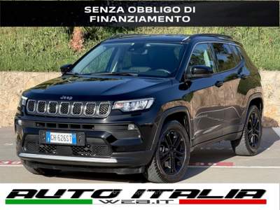 Jeep Compass 190CV 4XE LIMITED TOTAL BLACK PHEV+18''+RCAM+PELLE Nero usata Civitavecchia