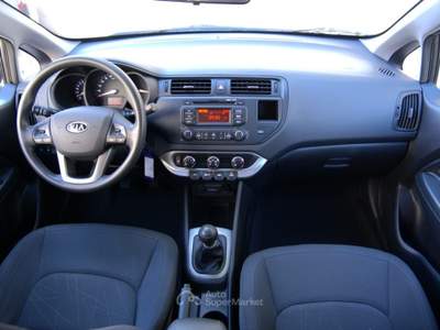 Kia Rio 1.2 CVVT 5p. EX Marrone usata Cologno Monzese