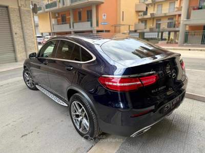 Mercedes-Benz GLC 250 GLC 250 d 4Matic Coupé Premium/19/BELLA Blu/Azzurro usata Gravina in Puglia