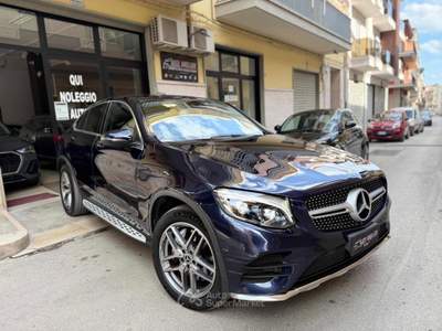 Mercedes-Benz GLC 250 GLC 250 d 4Matic Coupé Premium/19/BELLA Blu/Azzurro usata Gravina in Puglia